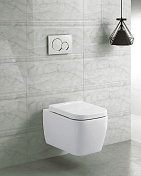 Унитаз подвесной BelBagno Veneto безободковый , изображение 9
