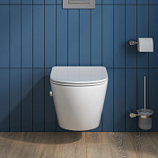 Унитаз подвесной BelBagno Uno BB3105CHR-BS/SC , изображение 10