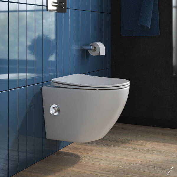 Унитаз подвесной BelBagno Uno BB3105CHR-BS/SC , изображение 12