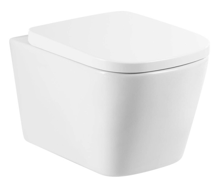 Унитаз подвесной BelBagno Albano безободковый , изображение 1