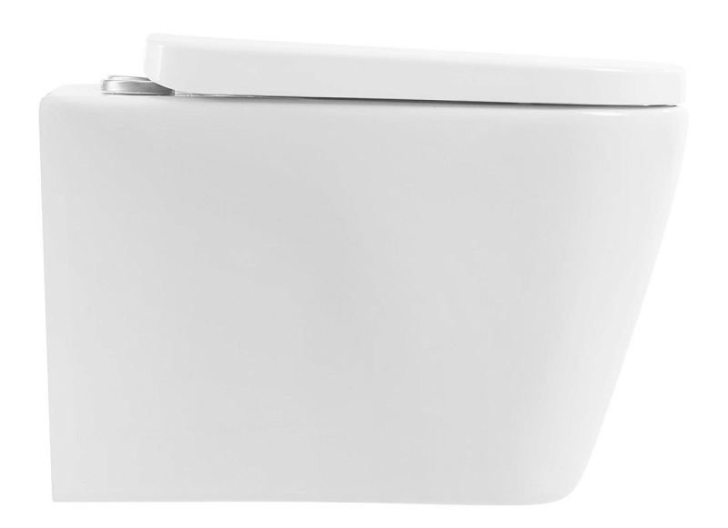 Унитаз подвесной BelBagno Albano безободковый , изображение 2