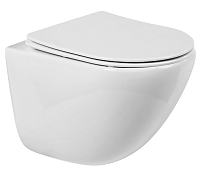 Изображение Унитаз подвесной BelBagno Amanda безободковый Унитаз подвесной BelBagno Amanda безободковый , изображение 1