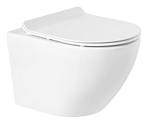 Изображение Унитаз подвесной BelBagno Sfera-R BB046CHR/BB2111SC безободковый Унитаз подвесной BelBagno Sfera-R BB046CHR/BB2111SC безободковый , изображение 1