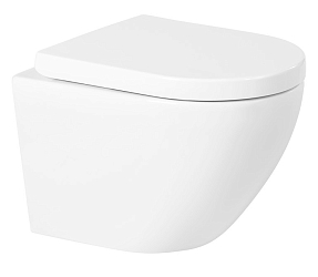 Фото Унитаз подвесной BelBagno Sfera-R BB046CHR/BB865SC безободковый