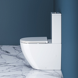 Фото Унитаз-компакт BelBagno Sfera-R BB2141CPR/BB870SC безободковый