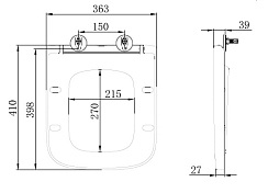 Изображение Унитаз-компакт BelBagno Aurora безободковый Унитаз-компакт BelBagno Aurora безободковый , изображение 13