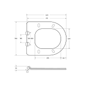 Изображение Унитаз-компакт BelBagno Norma безободковый Унитаз-компакт BelBagno Norma безободковый , изображение 12