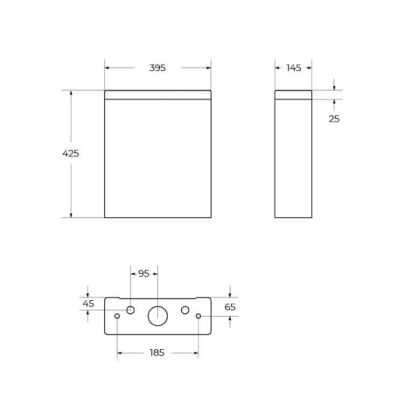 Унитаз-компакт BelBagno Ardente-R безободковый , изображение 12