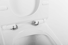 Изображение Унитаз приставной BelBagno Sfera-R BB2141CBR/BB2111SC безободковый Унитаз приставной BelBagno Sfera-R BB2141CBR/BB2111SC безободковый , изображение 7