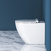 Изображение Унитаз приставной BelBagno Sfera-R BB2141CBR/BB2111SC безободковый Унитаз приставной BelBagno Sfera-R BB2141CBR/BB2111SC безободковый , изображение 9