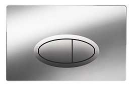 Кнопка смыва BelBagno BB051CR хром глянец