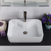 Изображение Раковина BelBagno BB1387 50 см Раковина BelBagno BB1387 50 см , изображение 5