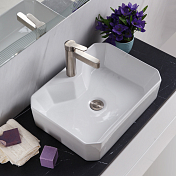 Изображение Раковина BelBagno BB1387 50 см Раковина BelBagno BB1387 50 см , изображение 6