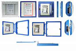 Ревизионный люк Lyuker K 40x25, настенный , изображение 2