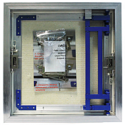 Изображение Ревизионный люк Lyuker AL-KR 120x60, настенный Ревизионный люк Lyuker AL-KR 120x60, настенный , изображение 3