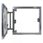 Изображение Ревизионный люк Lyuker AL-KR 40x50, настенный Ревизионный люк Lyuker AL-KR 40x50, настенный , изображение 1
