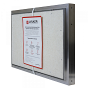 Изображение Ревизионный люк Lyuker AL-KR 40x30, настенный Ревизионный люк Lyuker AL-KR 40x30, настенный , изображение 5