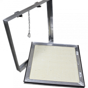 Изображение Ревизионный люк Lyuker Д 50x60, настенный Ревизионный люк Lyuker Д 50x60, настенный , изображение 10