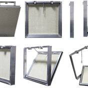 Изображение Ревизионный люк Lyuker Д 40x25, настенный Ревизионный люк Lyuker Д 40x25, настенный , изображение 7
