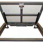 Ревизионный люк Lyuker FLOOR 80x60, напольный , изображение 7