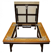 Ревизионный люк Lyuker FLOOR 80x60, напольный , изображение 11