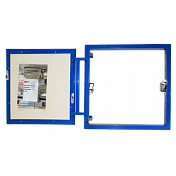 Изображение Ревизионный люк Lyuker K 20x40, настенный Ревизионный люк Lyuker K 20x40, настенный , изображение 1