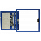 Ревизионный люк Lyuker LPVK 50x50, настенный , изображение 7