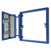 Ревизионный люк Lyuker LPVK 40x40, настенный , изображение 5