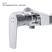 Изображение Смеситель AM.PM Gem F90A20000 для душа Смеситель AM.PM Gem F90A20000 для душа , изображение 7