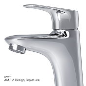 Изображение Смеситель AM.PM Joy F85E02100 для раковины Смеситель AM.PM Joy F85E02100 для раковины , изображение 8