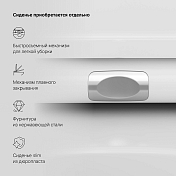 Изображение Унитаз подвесной AM.PM Inspire C501700WH безободковый Унитаз подвесной AM.PM Inspire C501700WH безободковый , изображение 11