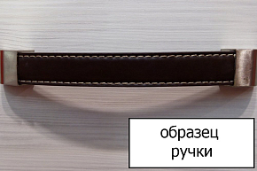 Фото Шкаф-пенал Sanflor Техас R венге/орегон