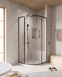 Фото Душевой уголок Cezares Relax RELAX-304-R-2-90-C-GM