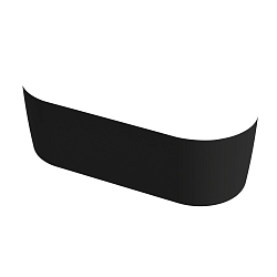 Фото Экран Cezares Metauro METAURO-Central-180-SCR-NERO 180 см