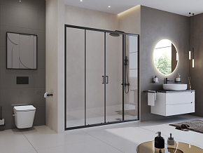 Фото Поддон для душа BelBagno Uno TRAY-MR-UNO-AH-170/70-35-W-CR 170x70