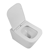 Изображение Унитаз подвесной BelBagno Due 2.0 BB7107CHR/SC Унитаз подвесной BelBagno Due 2.0 BB7107CHR/SC , изображение 2