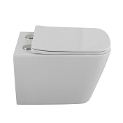 Изображение Унитаз подвесной BelBagno Due 2.0 BB7107CHR/SC Унитаз подвесной BelBagno Due 2.0 BB7107CHR/SC , изображение 4