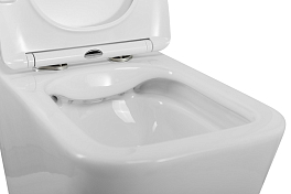 Изображение Унитаз подвесной BelBagno Due 2.0 BB7107CHR/SC Унитаз подвесной BelBagno Due 2.0 BB7107CHR/SC , изображение 7