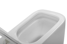 Изображение Унитаз подвесной BelBagno Due 2.0 BB7107CHR/SC Унитаз подвесной BelBagno Due 2.0 BB7107CHR/SC , изображение 8