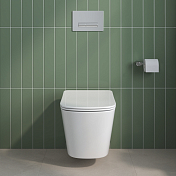 Изображение Унитаз подвесной BelBagno Due 2.0 BB7107CHR/SC Унитаз подвесной BelBagno Due 2.0 BB7107CHR/SC , изображение 10