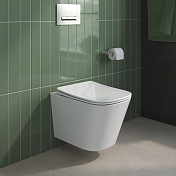 Изображение Унитаз подвесной BelBagno Due 2.0 BB7107CHR/SC Унитаз подвесной BelBagno Due 2.0 BB7107CHR/SC , изображение 11