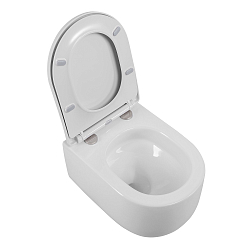 Фото Унитаз подвесной BelBagno Soft-Tor BB084CH-TOR/BB2031SC