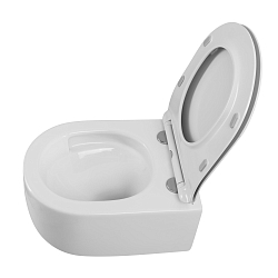 Фото Унитаз подвесной BelBagno Soft-Tor BB084CH-TOR/BB2034SC