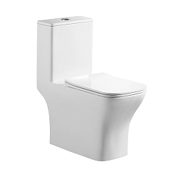 Фото Унитаз-моноблок BelBagno Neon BB8617CPR-MN/SC