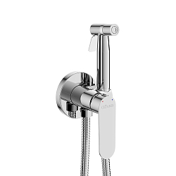 Фото Гигиенический душ Cezares Stylus DIF-01 со смесителем, с внутренней частью