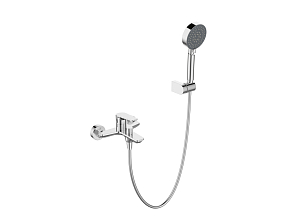 Фото Смеситель BelBagno Ancona VAS/DFS-CRM для ванны с душем