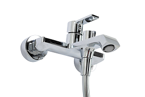 Фото Смеситель BelBagno Aurora VASM-CRM для ванны с душем