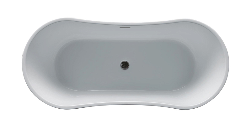 Акриловая ванна BelBagno BB406-1650-730 165x70 , изображение 1