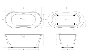 Фото Акриловая ванна BelBagno BB406-1650-730 165x70