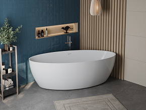 Фото Акриловая ванна BelBagno BB707-1860-880 185x90